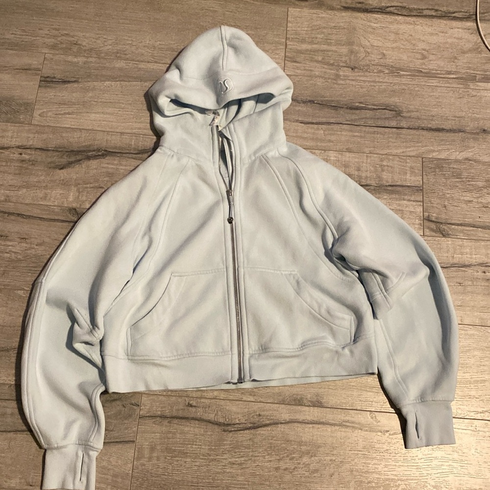 Lululemon Scuba Oversized Full Zip Hoodie